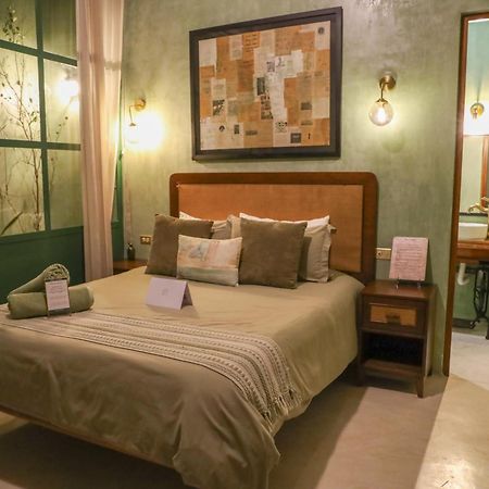 Bed and Breakfast Kuka Y Letras à Mérida Extérieur photo